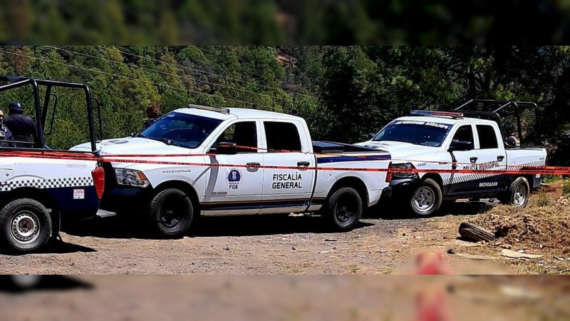 Hallan el cuerpo sin vida de un hombre en Queréndaro, Michoacán  