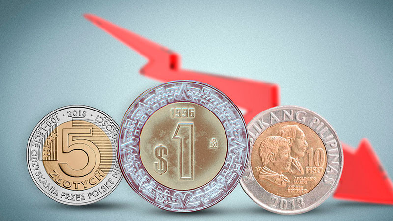 Peso mexicano cae tras confirmación de aranceles  