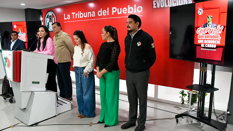 PRI Michoacán apoya iniciativa de Ley “AntiChapulín” 