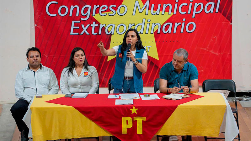 El Partido del Trabajo crece y se fortalece: Mary Carmen Bernal Martínez  