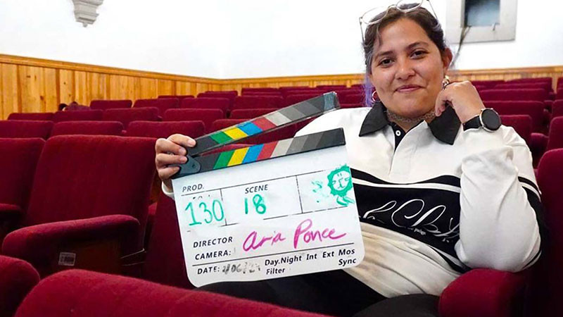 8M: Ariadna Ponce, símbolo de empoderamiento femenino en el cine local 