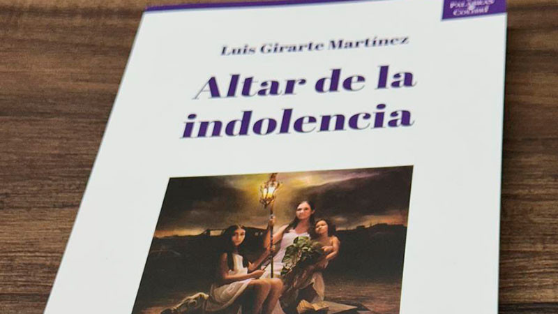 Presentarán en Sahuayo el libro “Altar de la indolencia” de Luis Girarte 