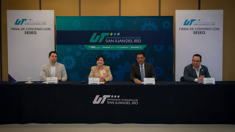 Estrecha la coordinación de Servicios de Salud del Estado de Querétaro lazos con la UT San Juan 