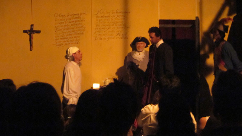 Llega al CEART de Querétaro obra teatral sobre juicio a Miguel Hidalgo 