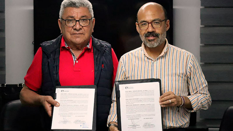 Firmará Colegio de Morelia convenio con 5 Cámaras Empresariales 