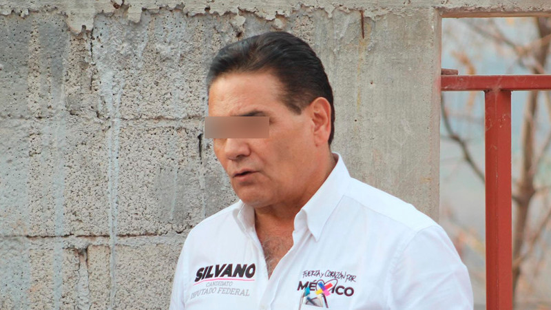 Michoacanos exigen justicia y la detención de Silvano Aureoles 