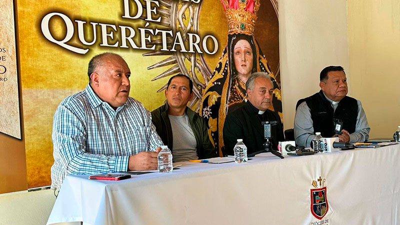 Anuncian autoridades eclesiásticas de Querétaro el inicio de la Cuaresma  