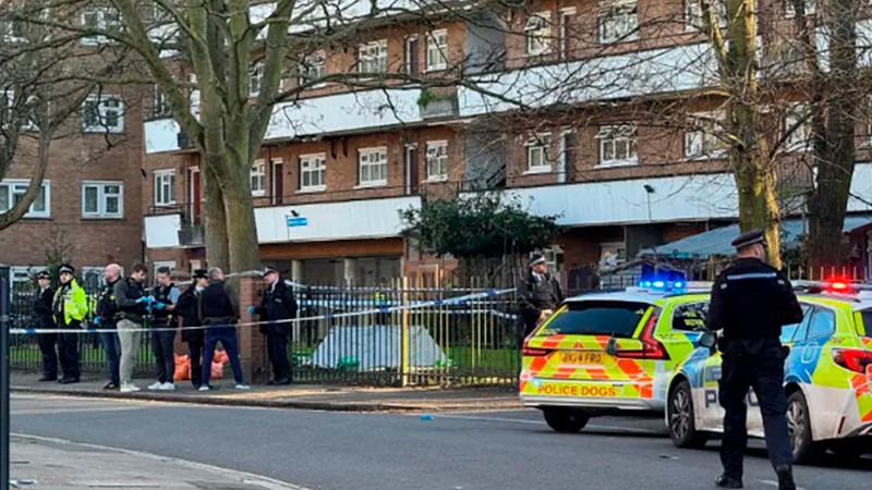 Tiroteo en Londres deja un adolescente muerto 