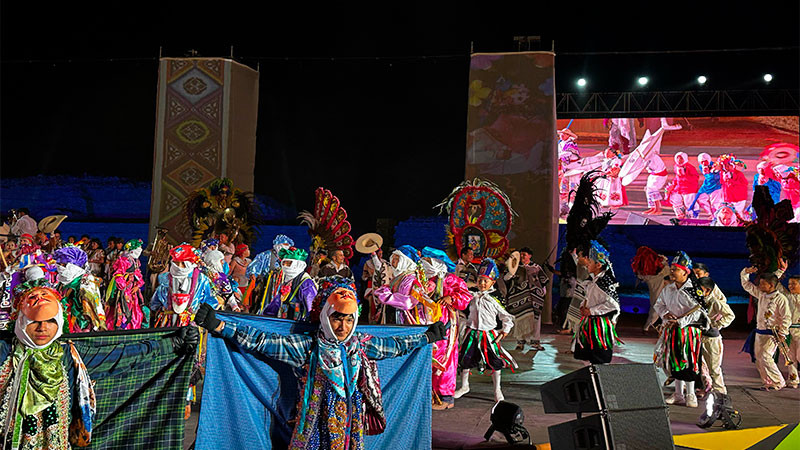  K’uínchekua, punto de encuentro de las tradiciones de Michoacán 