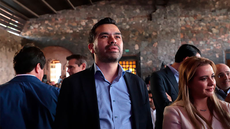 No me fijo tanto en el pasado de las personas, sino en el futuro que podemos construir juntos: Máynez 