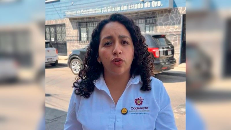 Alcaldesa de Cadereyta de Montes, hace público el pliego petitorio del Sindicato 