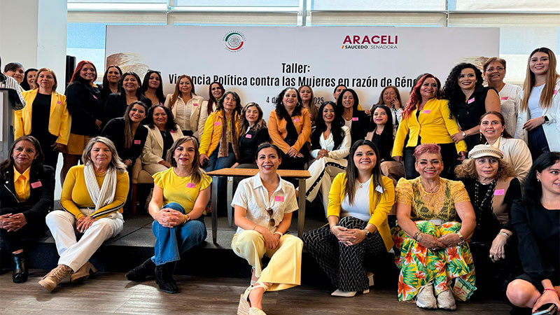 Si las mujeres vamos juntas llegamos más lejos: Brissa Arroyo 