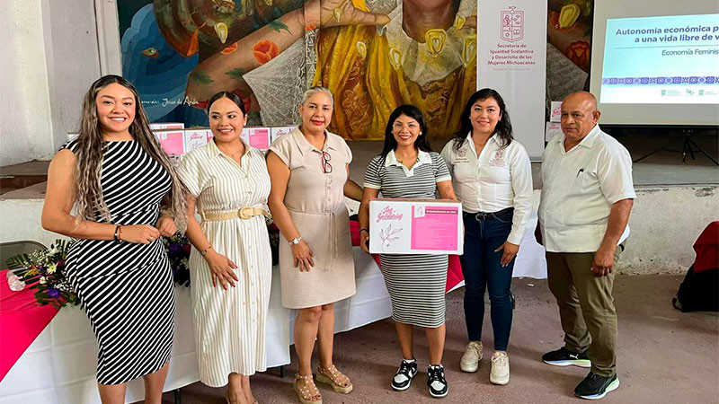 Autonomía económica, clave para romper ciclos de violencia: Seimujer 