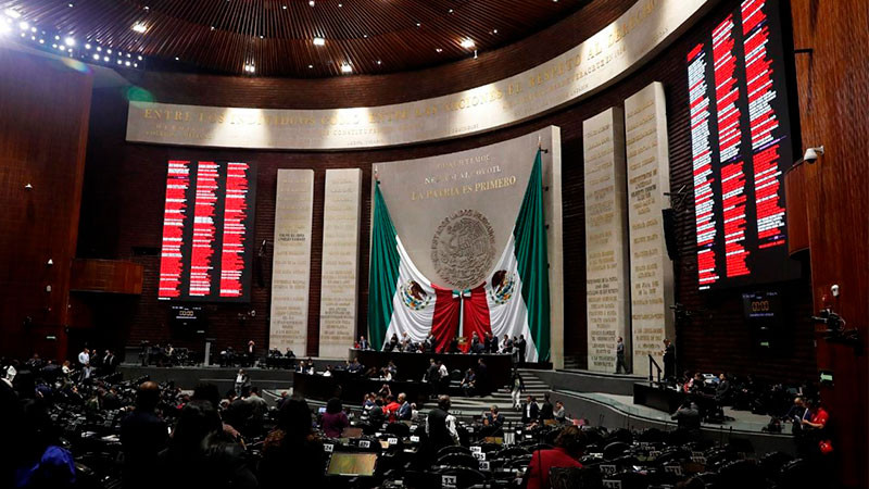 Diputados aprueban en lo general reforma contra el nepotismo electoral y reelección  