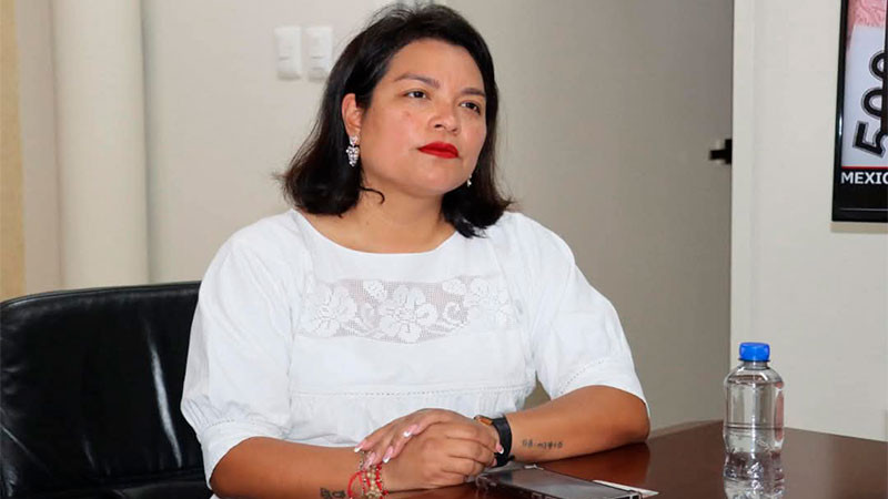 Eréndira Isauro expresa su respaldo a la postura de la Presidenta Claudia Sheinbaum ante aumento de aranceles de EE.UU. 