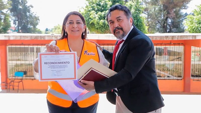 Impulsa Gobierno de Quiroga la rehabilitación escolar para garantizar espacios dignos y funcionales 