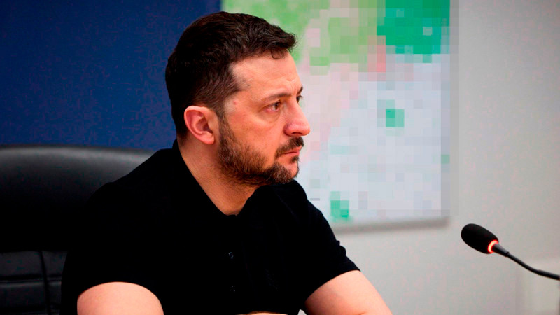 Rusia asegura que Zelensky no puede negociar la paz con Putin; argumenta que ley ucraniana lo prohíbe 