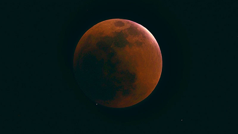 La Luna se pintará de rojo el 13 de marzo durante el eclipse total 