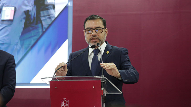 Celebra SSP vinculación a proceso del "Cuchillo", jefe de Jalisco 