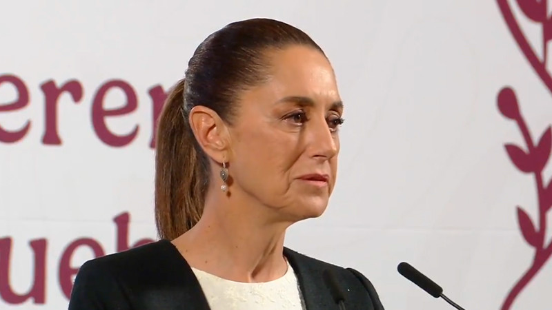 Asamblea en el Zócalo es para todos los mexicanos, es un llamado a la unidad: Sheinbaum 