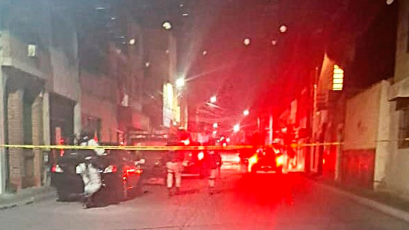 Sujetos balean a pareja dentro de su propia casa, en Celaya, Guanajuato  