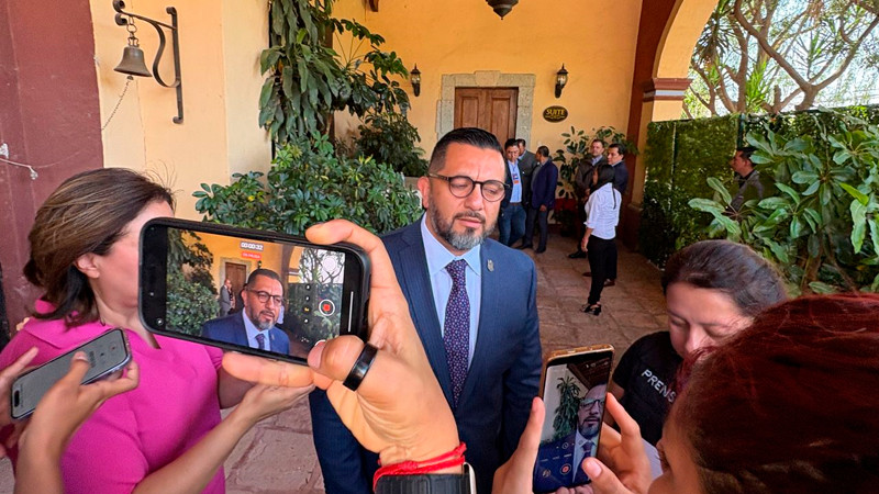 Disminuyen carpetas de investigación en Querétaro: Carlos Alcaraz  