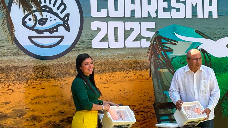 Ofertará Compesca 160 toneladas de pescado en la Cuaresma 