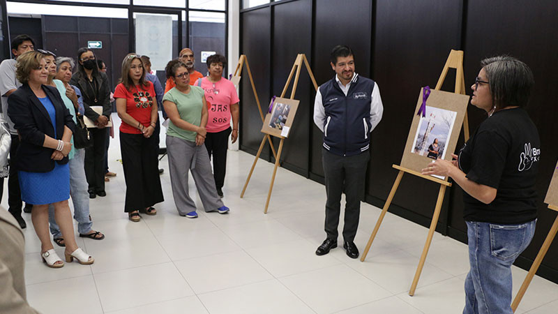 Inicia en UTC la exposición “Luz y Voz, mujeres que transforman” 