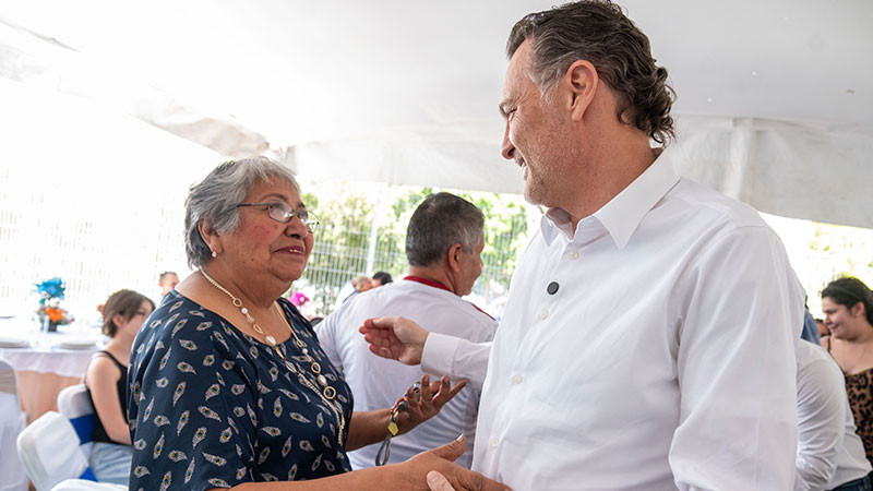 Celebró Gobernador queretano 33 aniversario del Mercado 4 de Marzo 