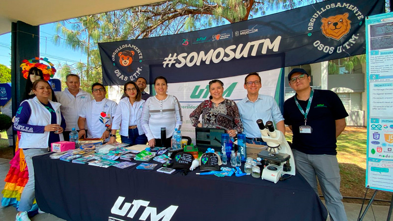 UTM presenta oferta educativa en Exporienta 2025 