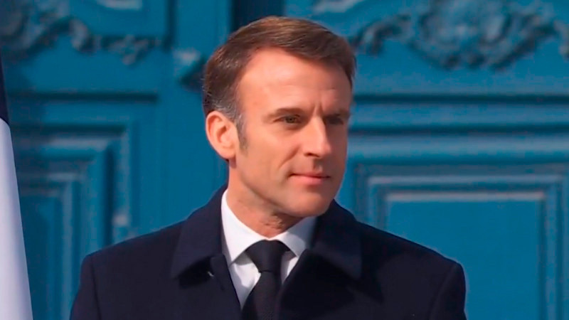 Macron llama a "prepararse" en caso de que EEUU "no siga de nuestro lado" 