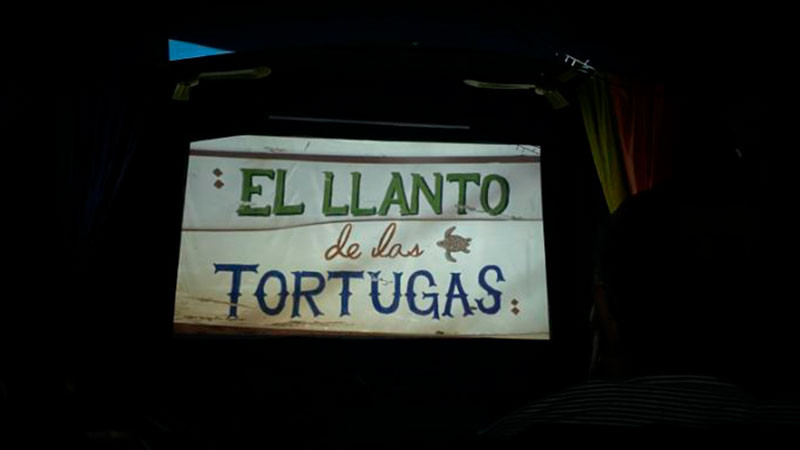 Morelia y Pátzcuaro albergarán actividades de la gira de “El llanto de las tortugas” 