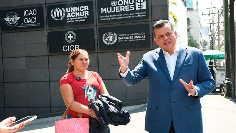 Lamenta Memo Valencia peregrinar por búsqueda de justicia para mamá de Pablito 