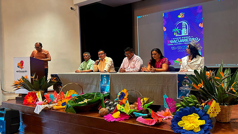 Ziracuaretiro anuncia su Expo Feria 2025 