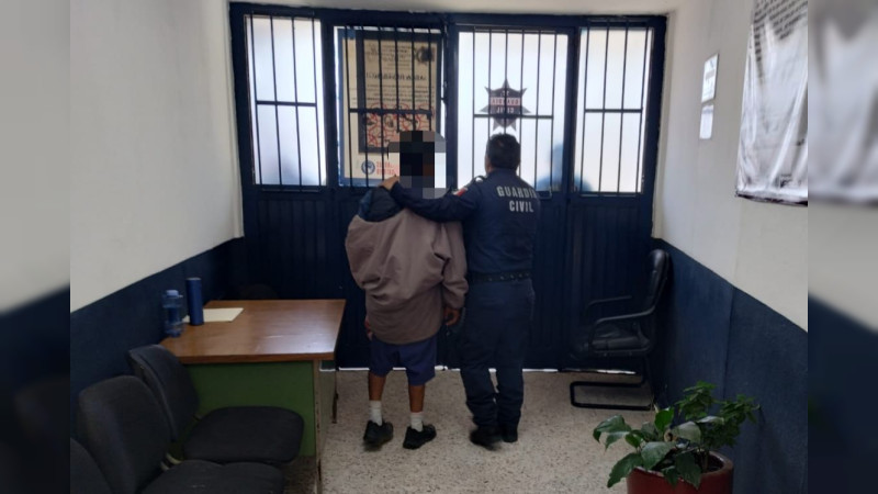 Detienen a un hombre en Morelia, Michoacán; lo investigan por delito de abuso sexual 