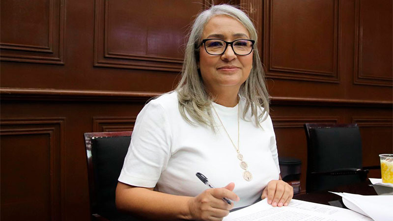  Desde el Congreso, Emma Rivera respalda la postura de la presidenta Claudia Sheinbaum 