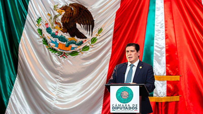 Desarrollo sostenible, clave para el futuro de México, plantea Ernesto Núñez  