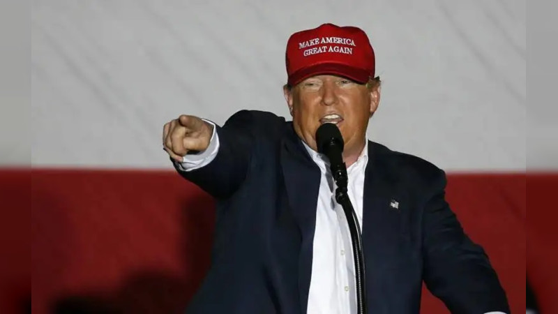 Trump amenaza a grupo extremista si no liberan a rehenes  