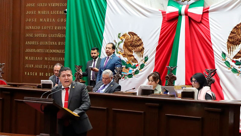 Propone Vicente Gómez reforma para garantizar indemnizaciones y pensiones para personas con enfermedades crónico degenerativas 