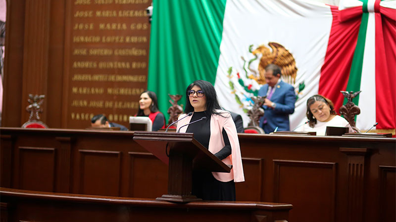 Propone diputada Vanhe Caratachea iniciativa para proteger acceso a la educación de jóvenes migrantes en Michoacán 