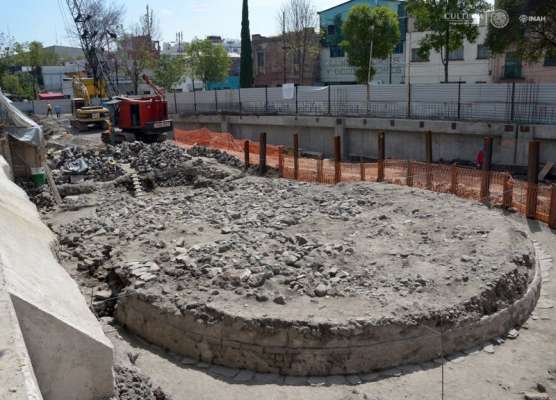 Descubren templo dedicado a Ehécatl-Quetzalcóatl en Tlatelolco - Foto 0 