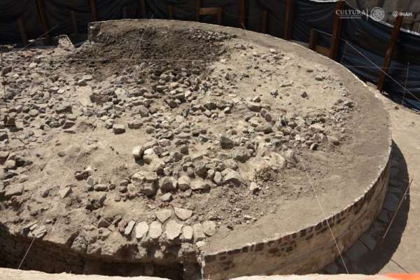 Descubren templo dedicado a Ehécatl-Quetzalcóatl en Tlatelolco - Foto 1 