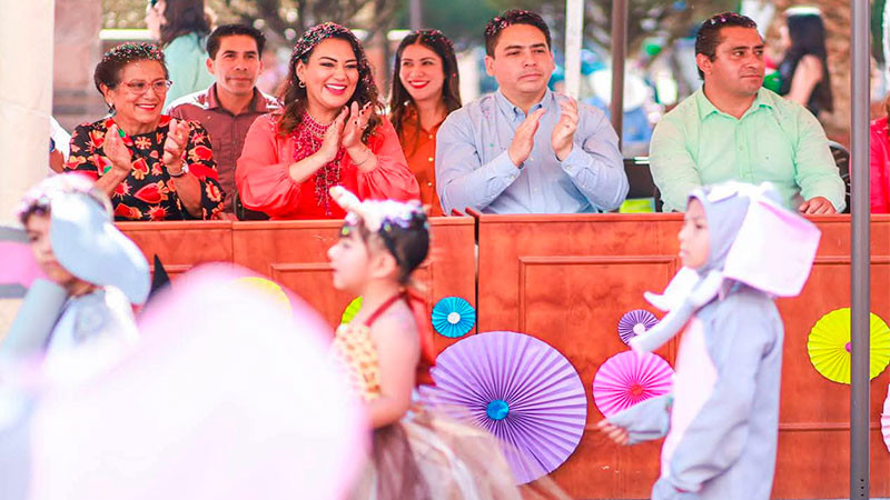 Carnaval en Zacapu un éxito rotundo: Mónica Valdez 