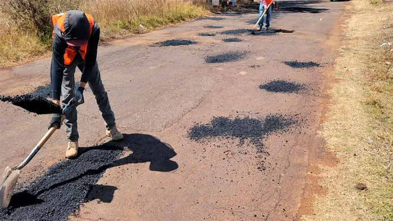 Morelos inicia con rehabilitación de carreteras intercomunitarias: Julio César Conejo Alejos 