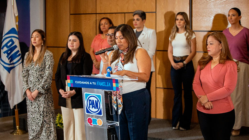 PAN realizará Foros sobre igualdad de género en municipios de Querétaro 