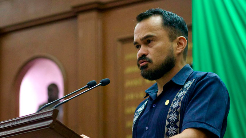 Desde el Pleno, Hugo Rangel demanda una gestión austera y transparente en la UMSNH 