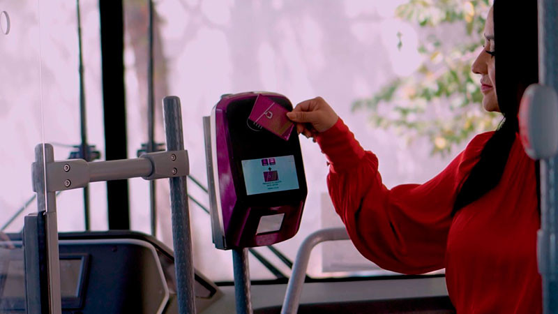 Con transporte moderno mujeres de Uruapan viajarán más seguras: Gladyz Butanda 