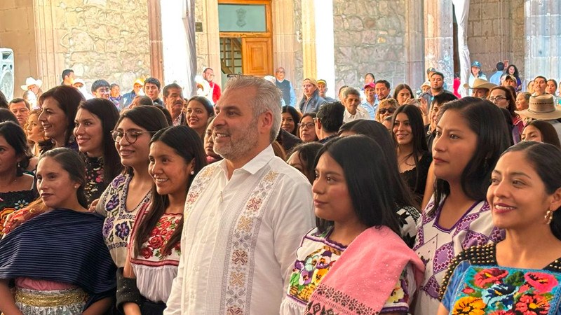 Sin igualdad sustantiva no hay transformación: Bedolla 