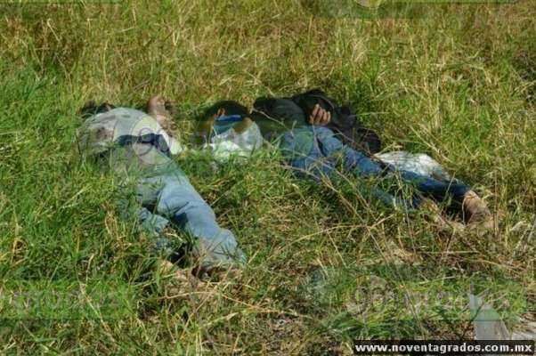 Localizan dos cuerpos maniatados y baleados en Chilpancingo 