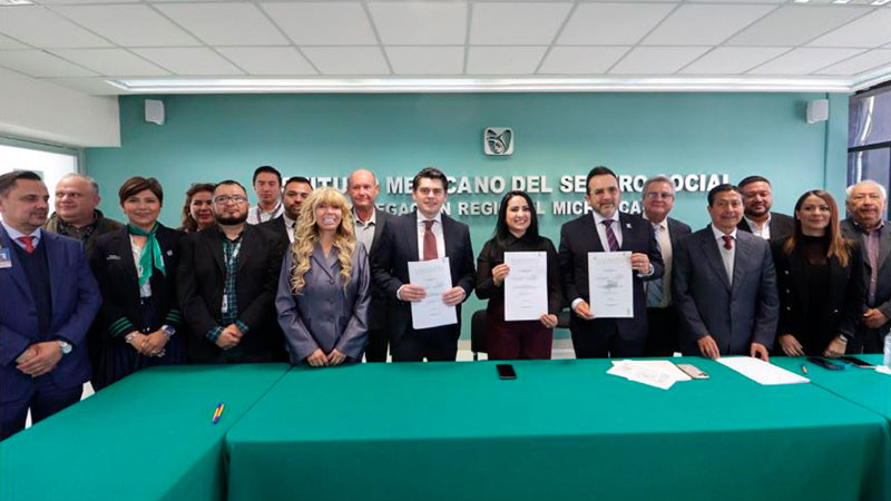 Recibe IMSS donación de terreno para construcción de hospital en Zitácuaro, Michoacán 